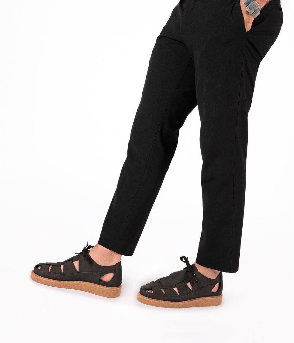 Matt & Nat Izak Slipper Sandalen braun 43