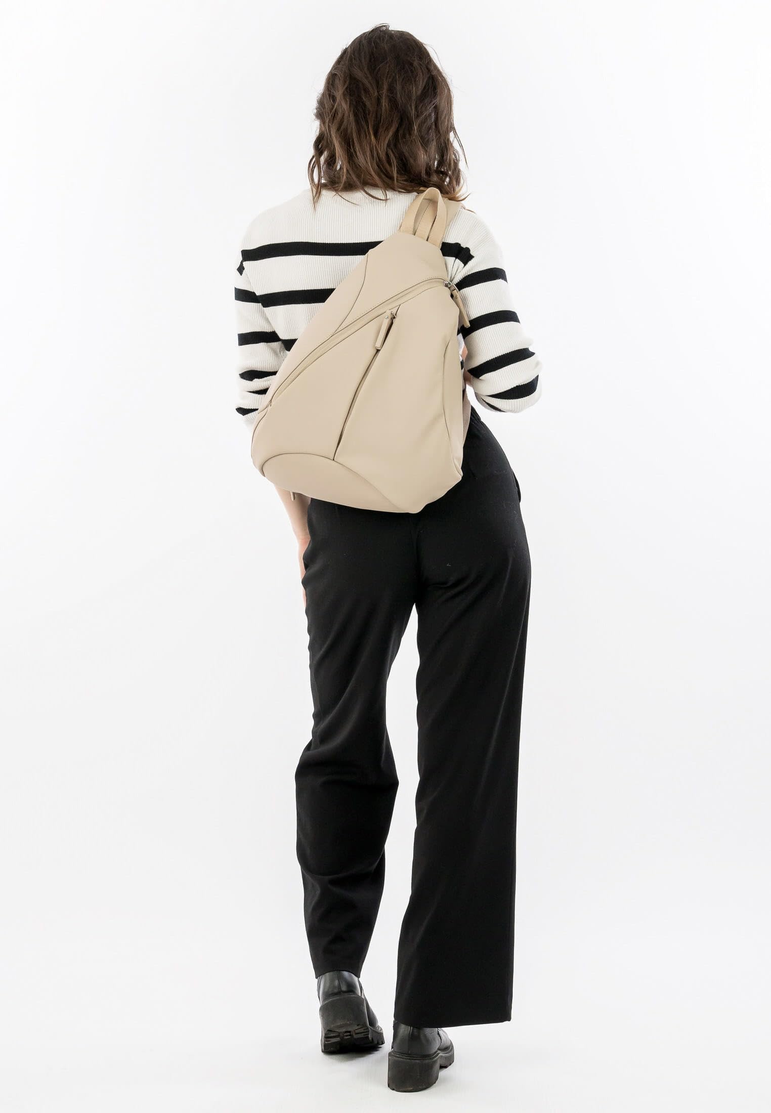 SURI FREY Suri Sports Melody Backpack Sling-Bag Beige gepolstert