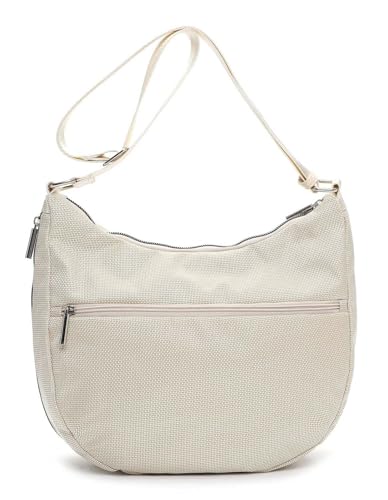 SURI FREY Suri Sports Marry Crossbody Bag L Umhängetasche Ecru erweiterbar