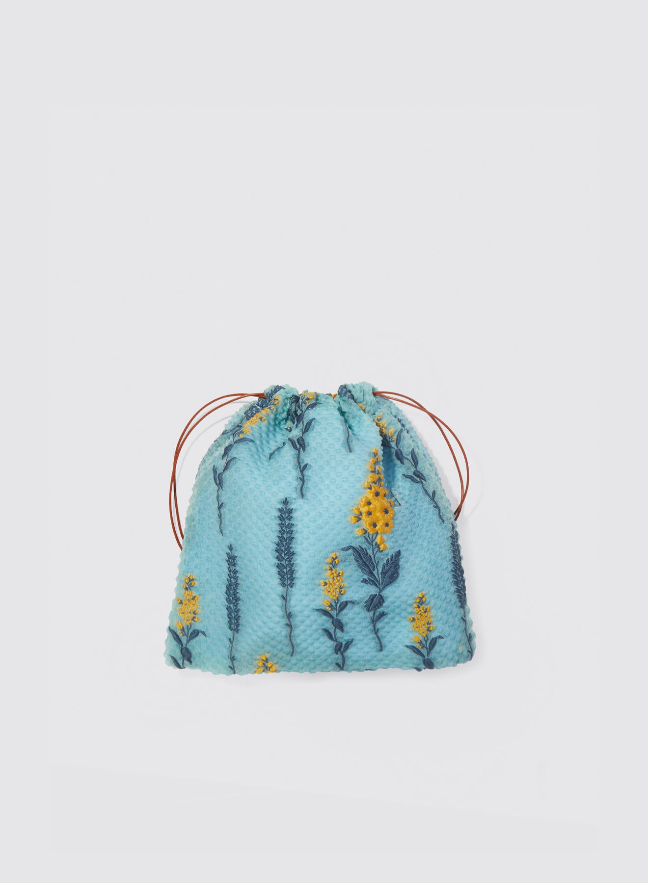Maria la Rosa Lily Pouch Beutel Seide Pale Pink