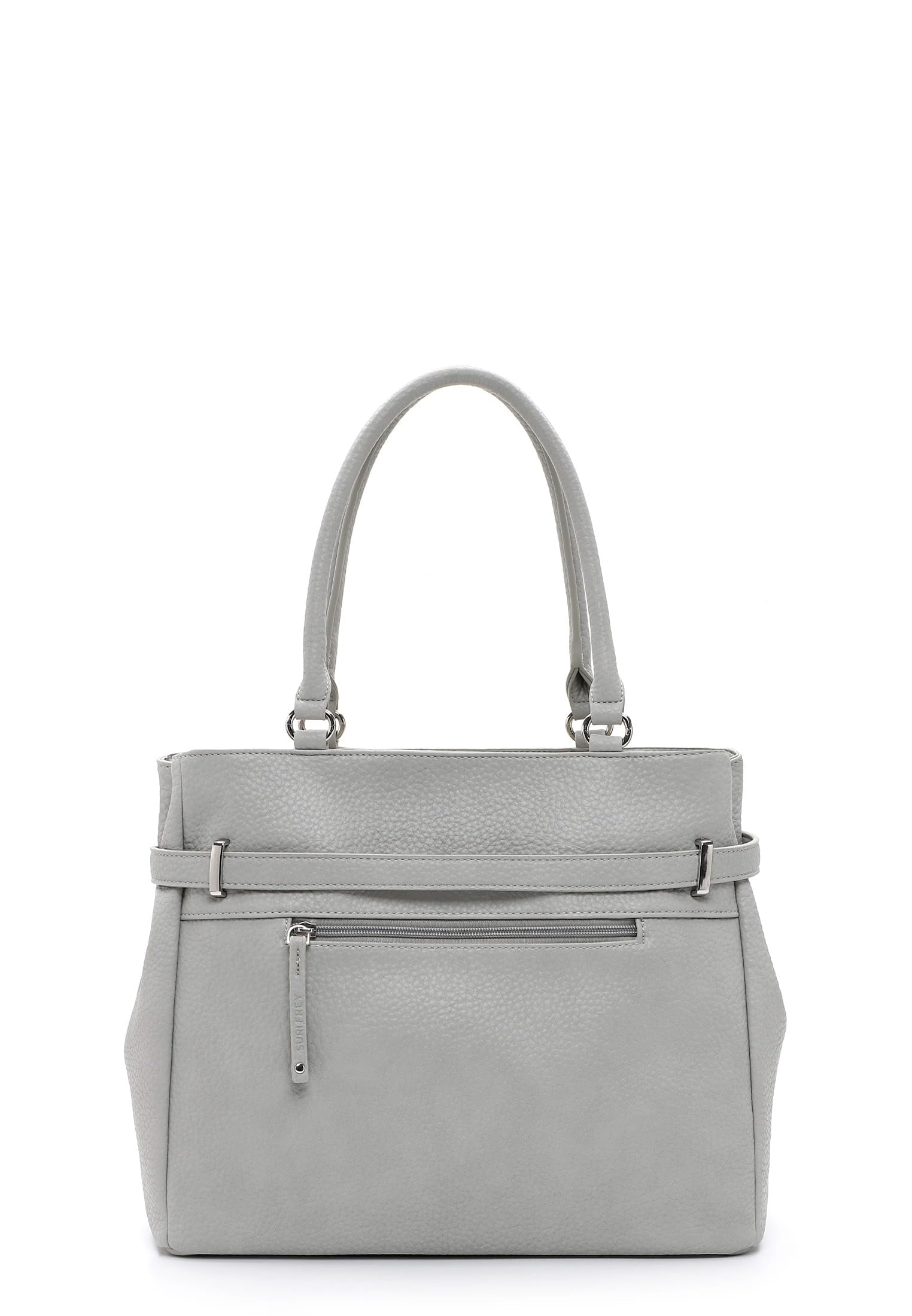 SURI FREY Leony Cityshopper M Handtasche Hellgrau