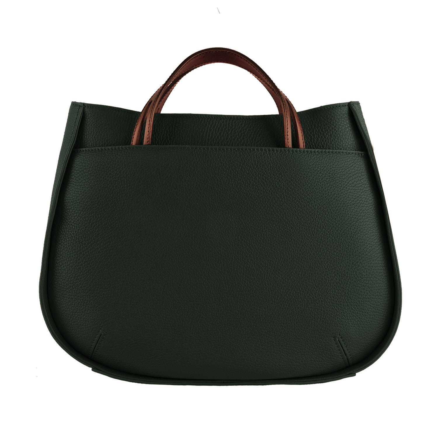 Lamarthe Fidèle Handtasche M Eukalyptus Vollleder