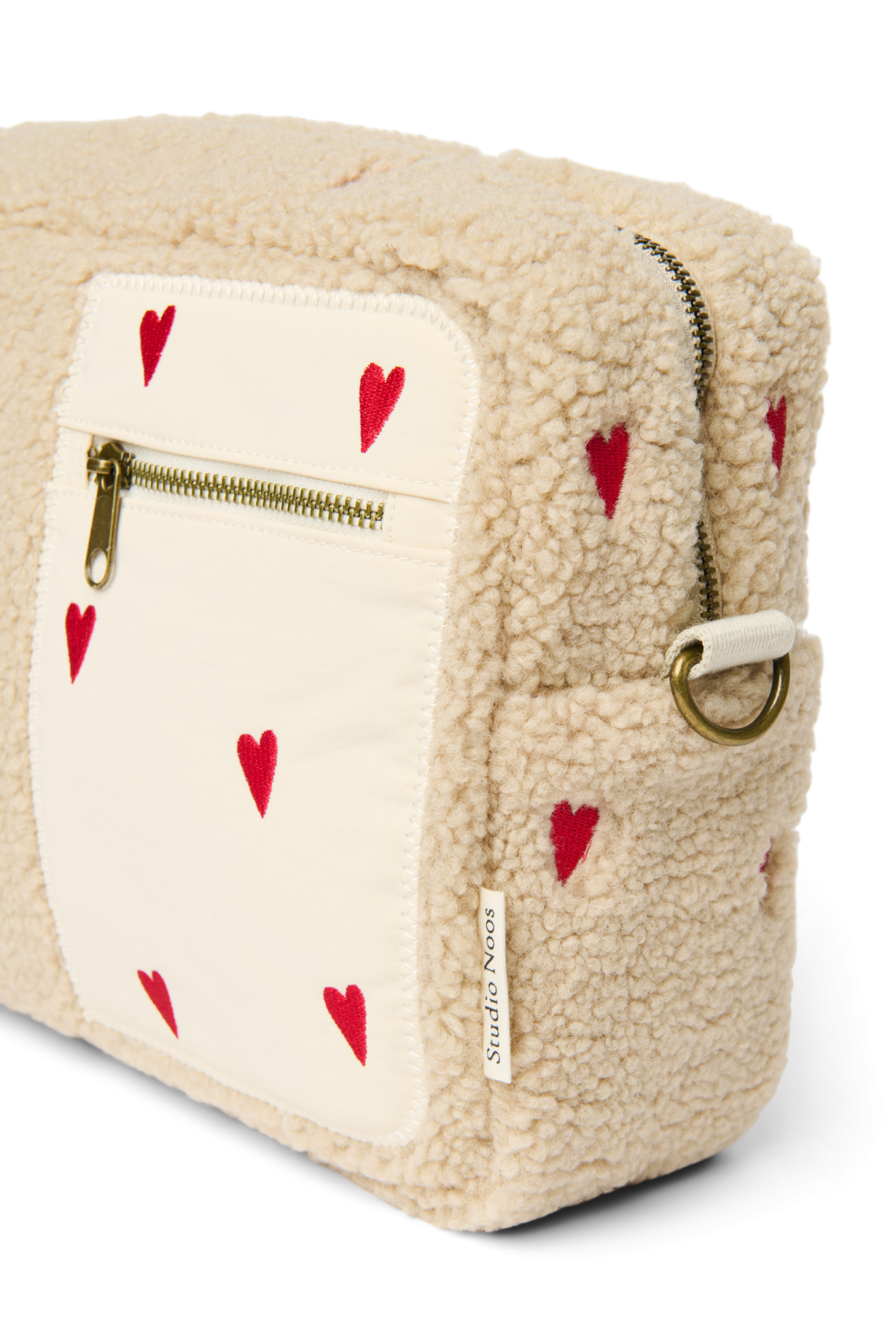 Studio Noos Teddy Kinderwagen Organizer Ecru
