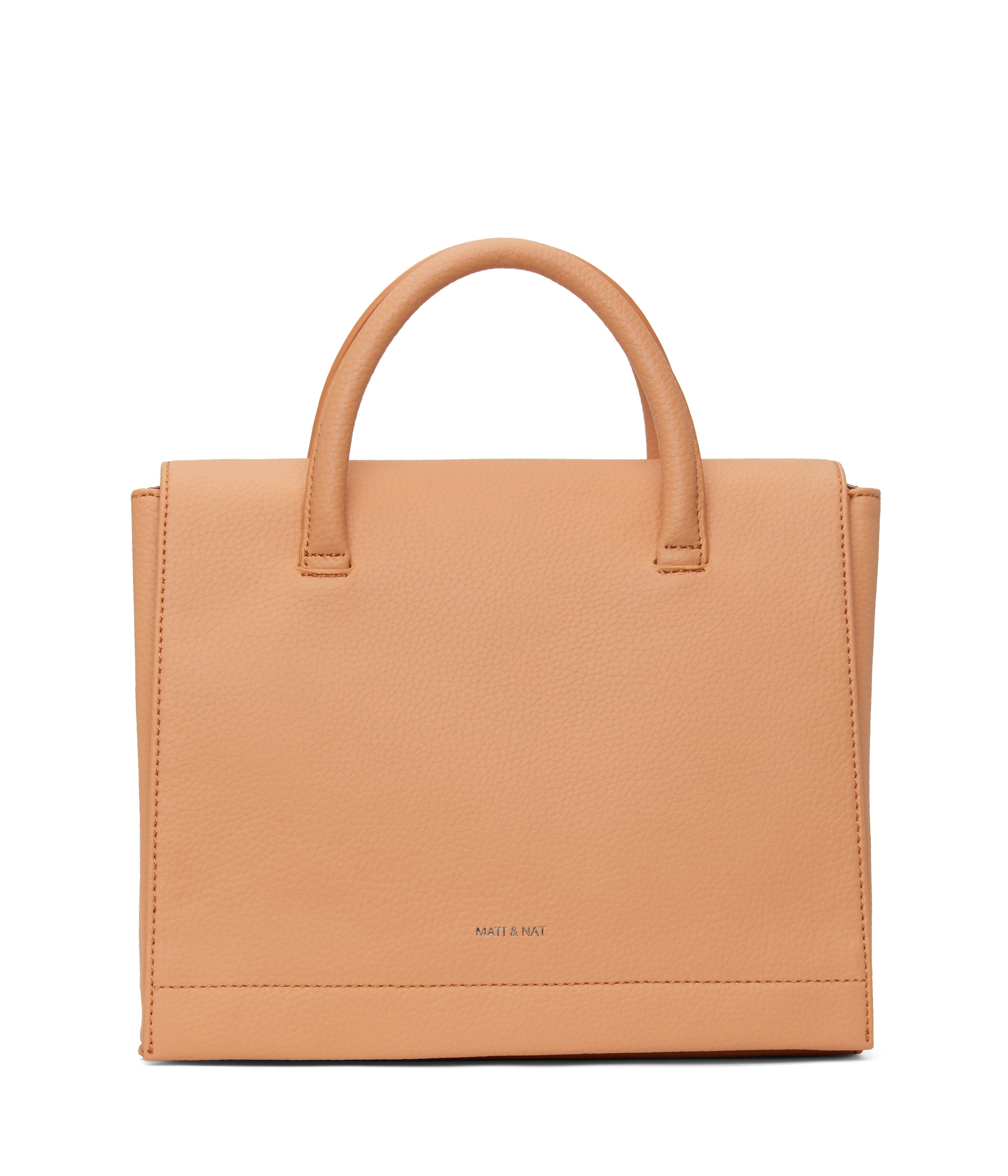 Matt & Nat Purity Adel Satchel Schwarz vegan