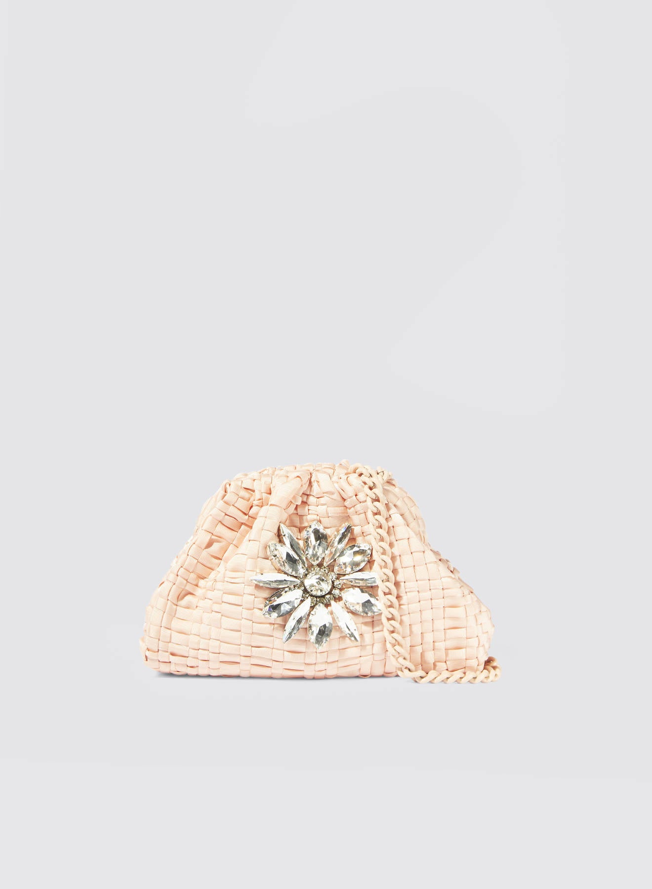Maria la Rosa Lilia Mini Bag Fango