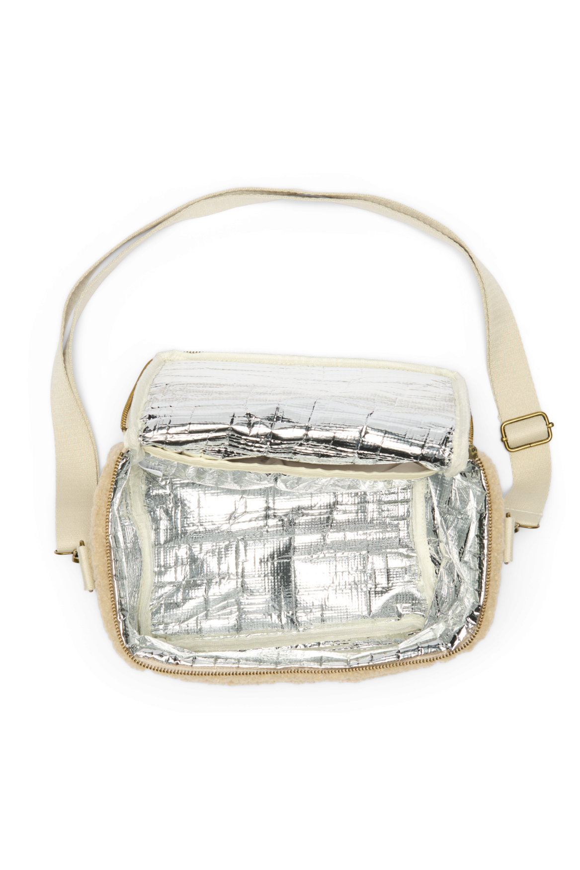 Studio Noos Teddy Cooler Bag Kühltasche Ecru Picknick