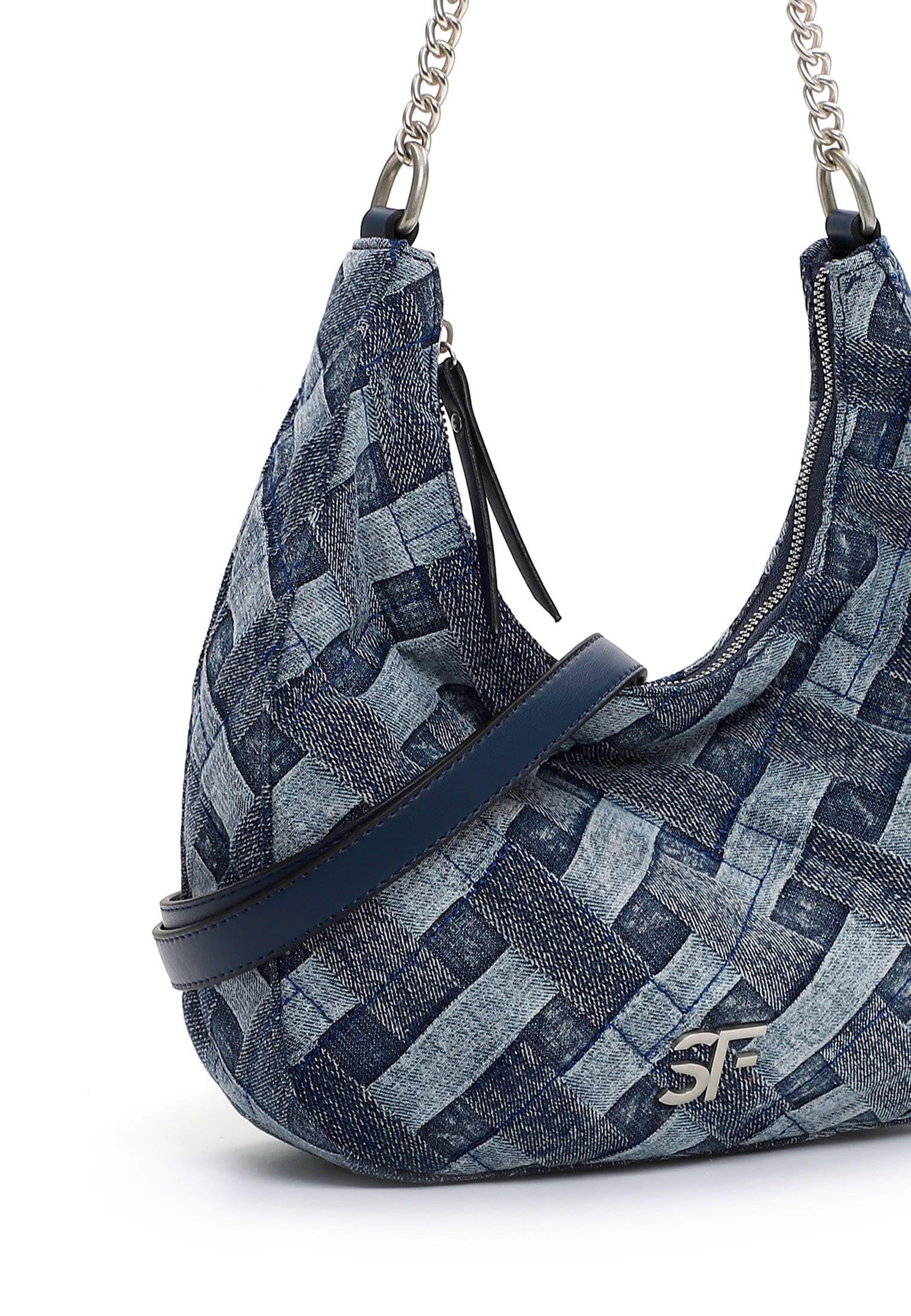 SURI FREY Bethy Shoulder Bag S Schultertasche Smokeblue