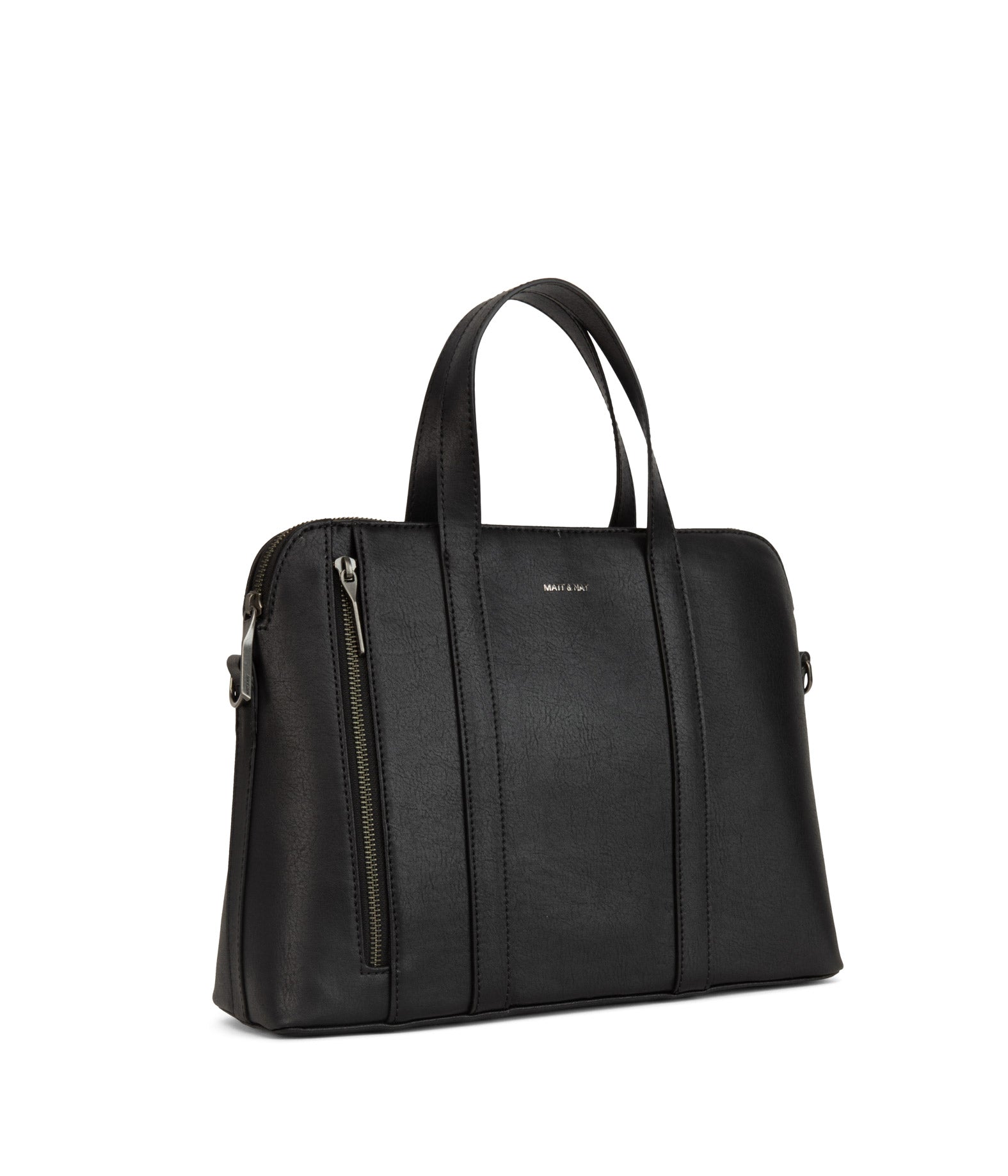 Matt & Nat Sona Arbor Aktentasche Schwarz 13 Zoll