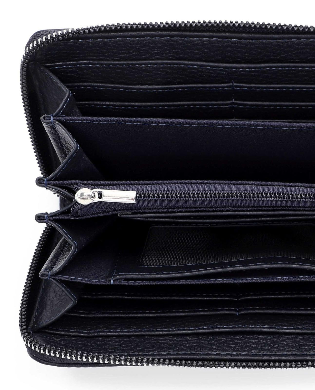 SURI FREY SFY Tiffy Zip Around Wallet Geldbörse dunkelblau