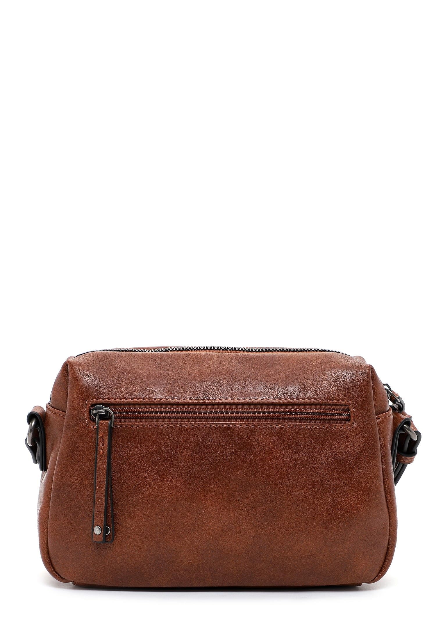 SURI FREY Livy Crossover Umhängetasche Cognac 23 cm
