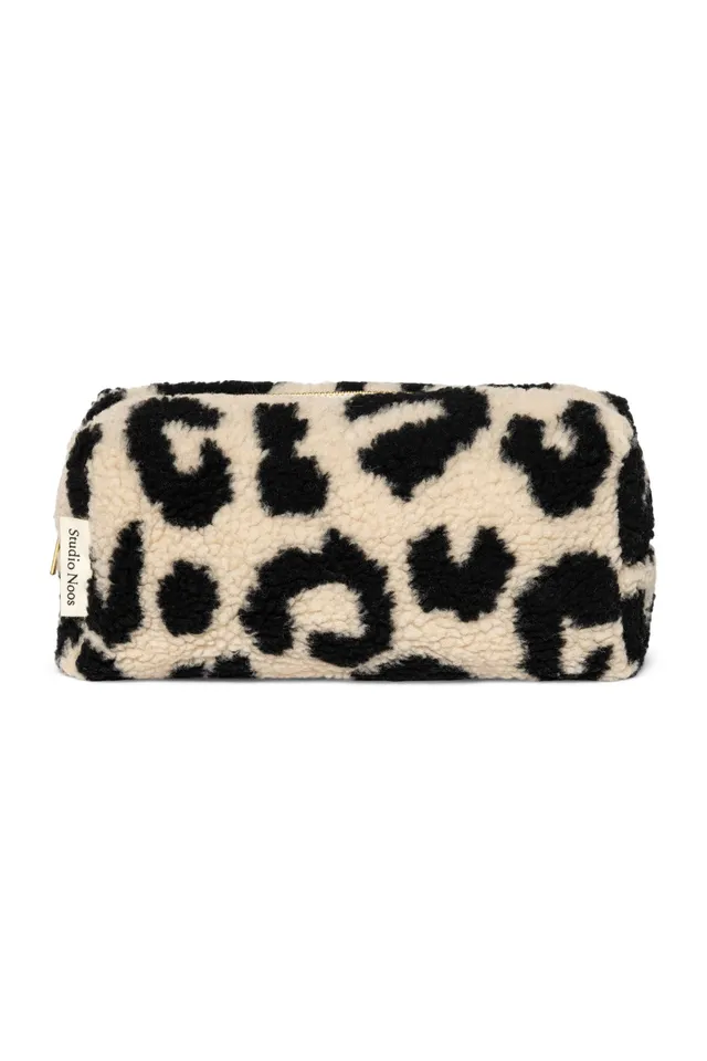 Studio Noos Teddy Pouch Holy Cow Windeltasche