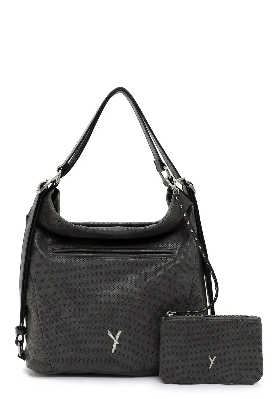 SURI FREY SFY Alley Laley Rucksack Darkgrey