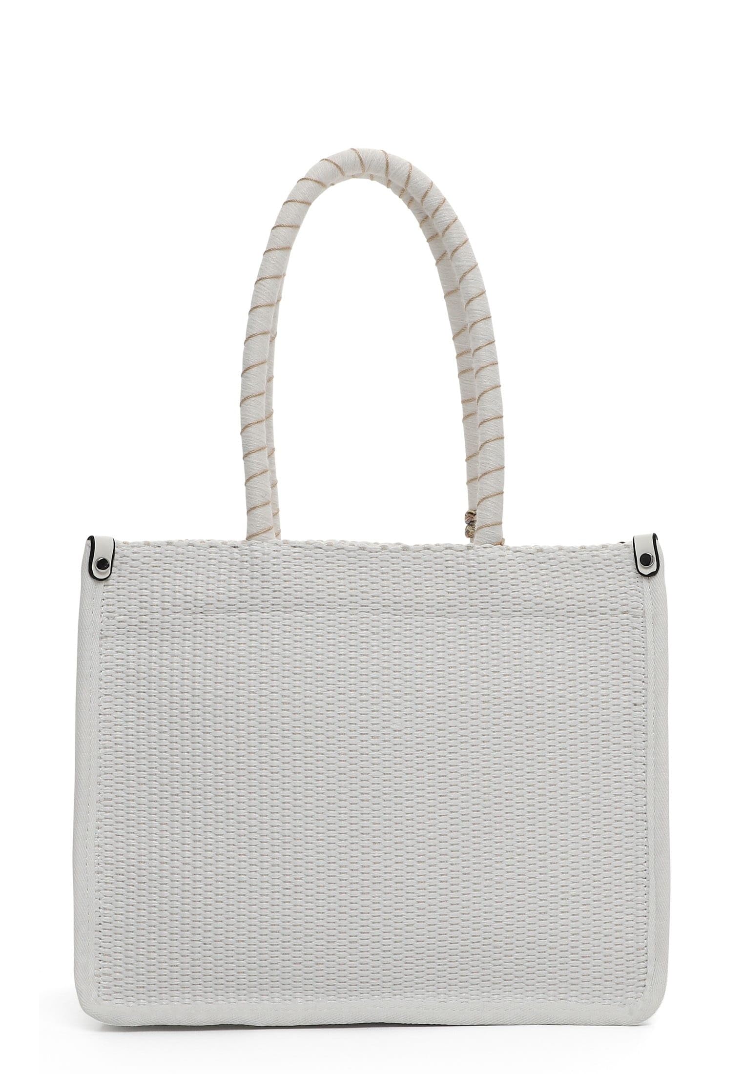 SURI FREY Kirsty Cityshopper M Schultertasche White Bast
