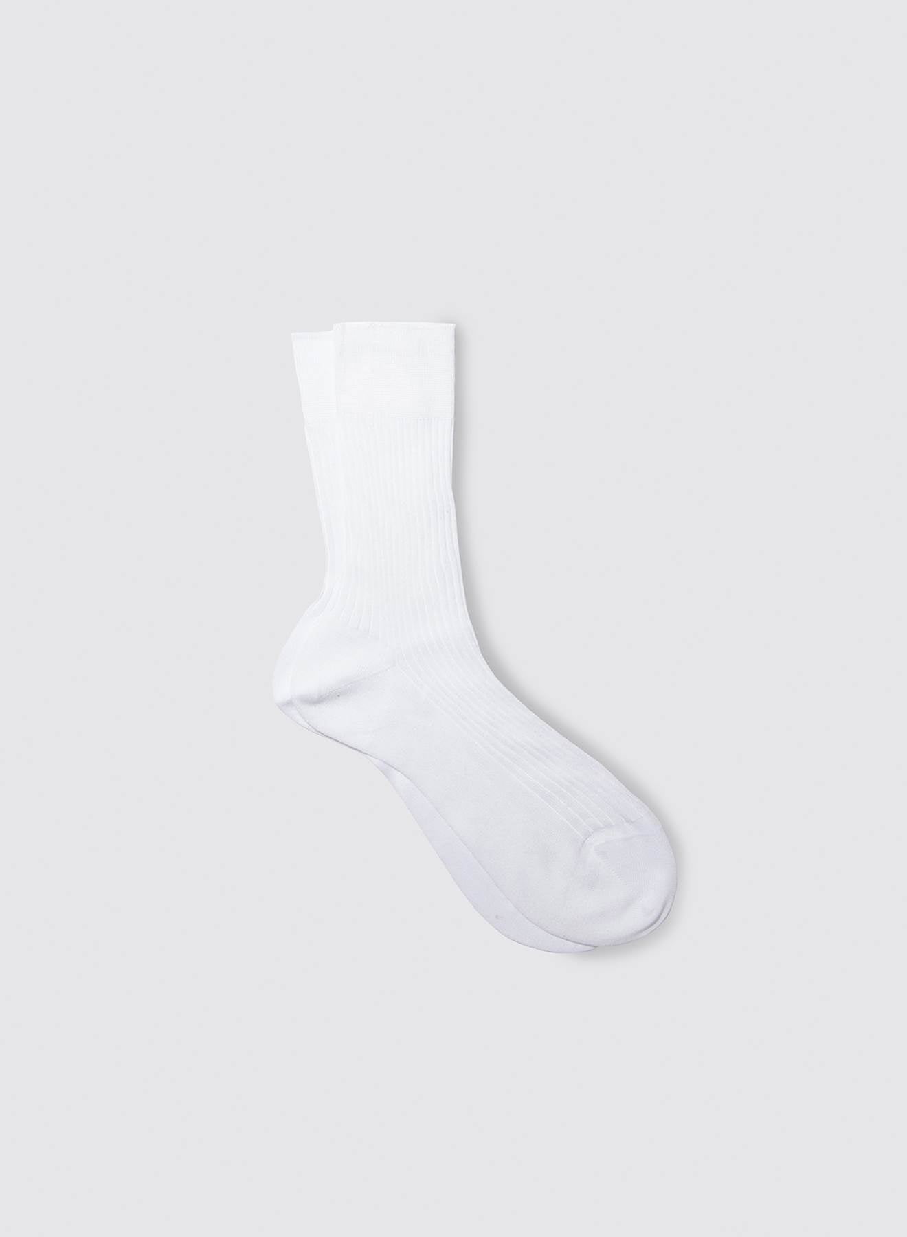 Maria la Rosa Bio Socken Licorice Bio-Baumwolle gerippt