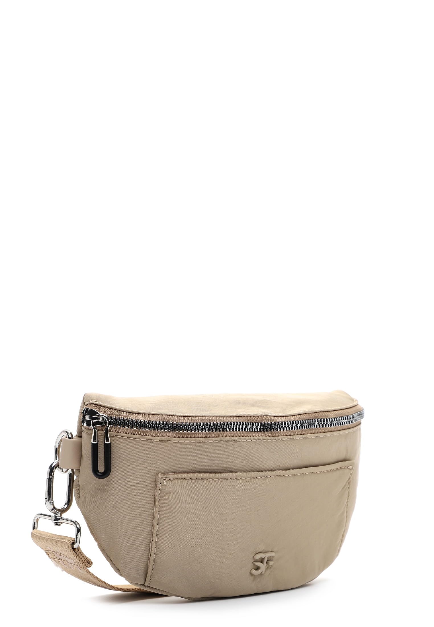 SURI FREY Abby Crossover Bag Taupe flach