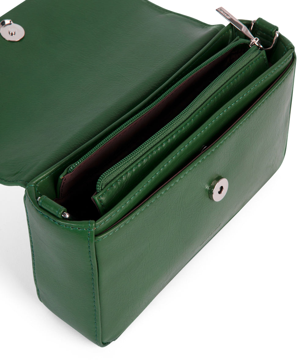 Matt & Nat Heart Crossbody Schwarz Umhängetasche vegan