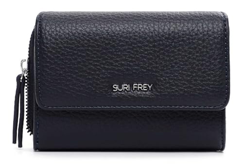 SURI FREY SFY Tiffy Wallet Geldbörse Blue Dunkelblau Druckknopf