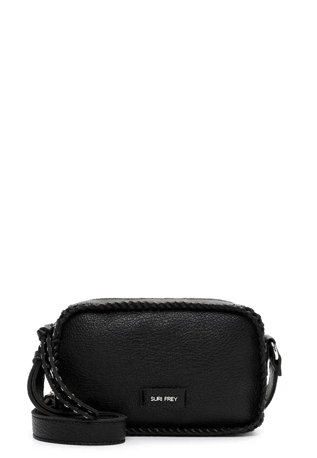 SURI FREY SFY Franzy Crossover S Umhängetasche Black Schwarz