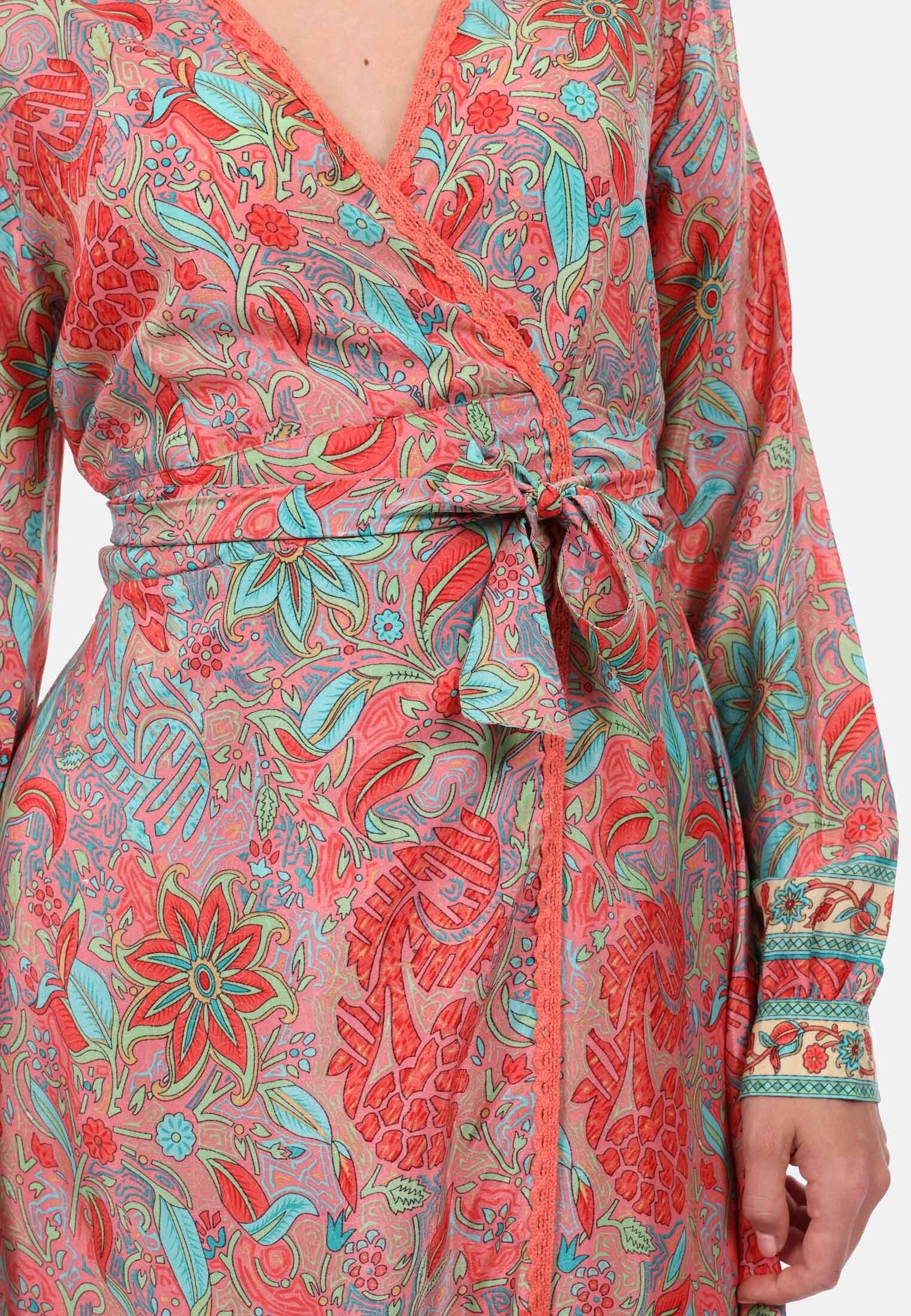 SURI FREY SFY Freyday SFW10029 Wickelkleid Mehrfarbig