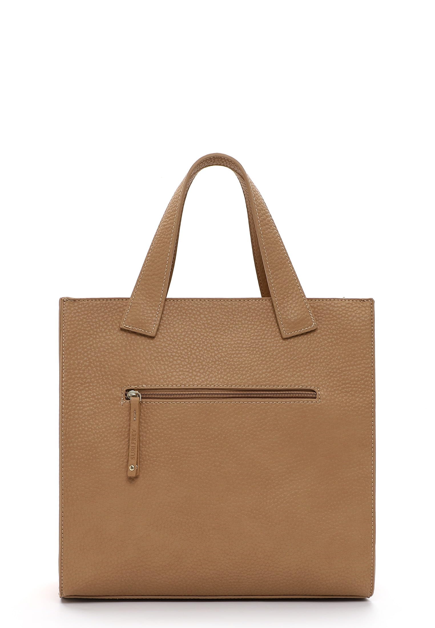 SURI FREY Gwenny Cityshopper M Umhängetasche Sand 2in1