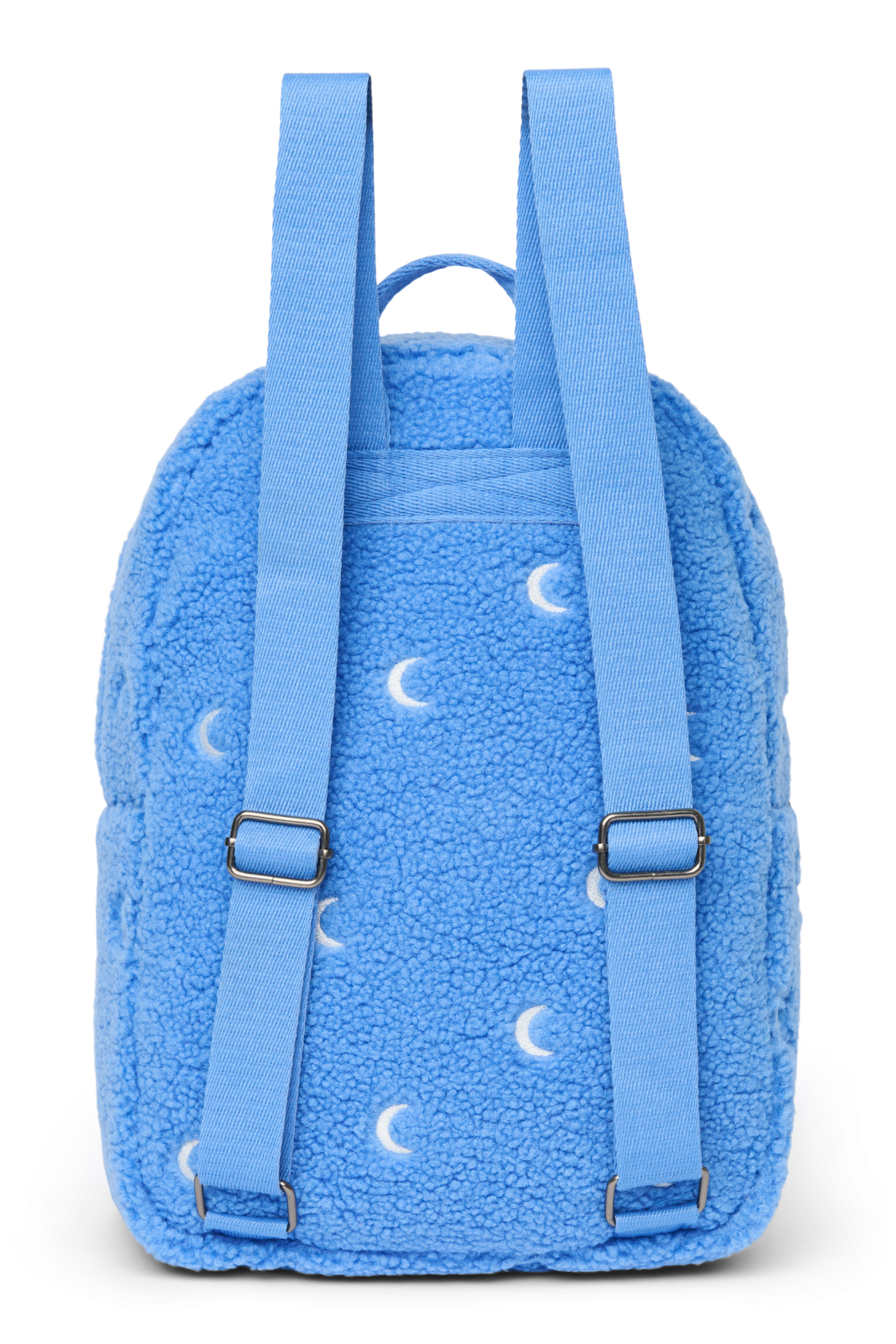 Studio Noos Teddy Midi Backpack Rucksack Light Blue Moon Teddy
