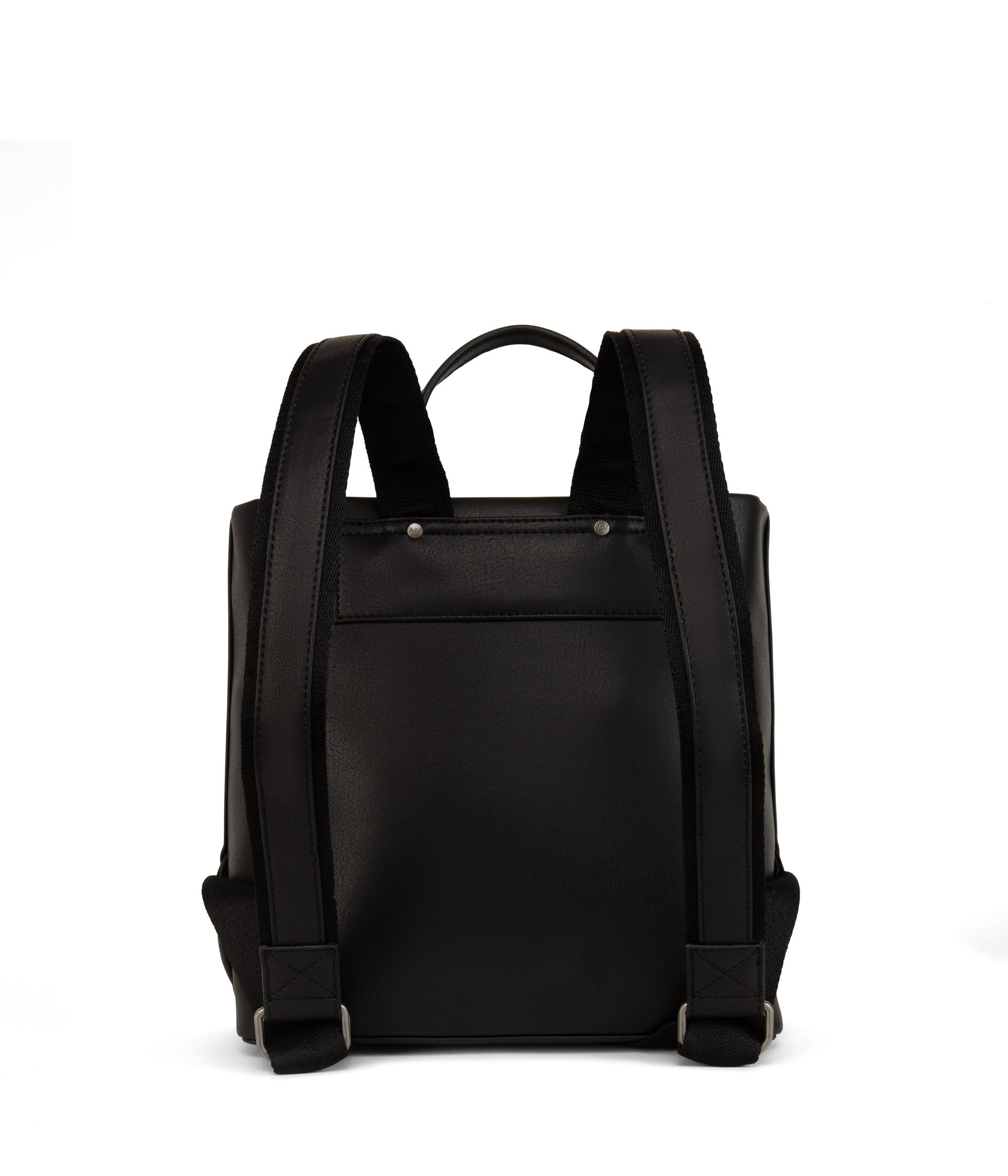Matt & Nat Milan Arbor Rucksack Schwarz 11 Zoll vegan