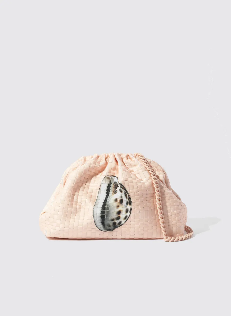 Maria la Rosa Cyprea Tigris Clutch Cipria Muschel