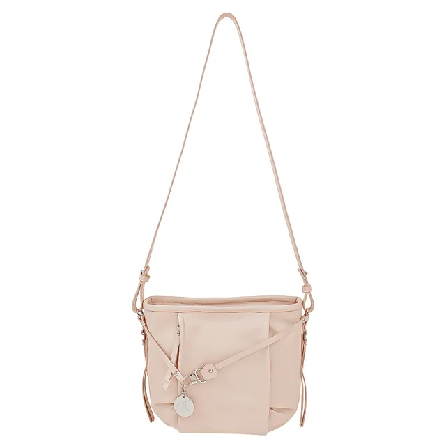 Lamarthe Cult Crossbody Rosa Rindsleder