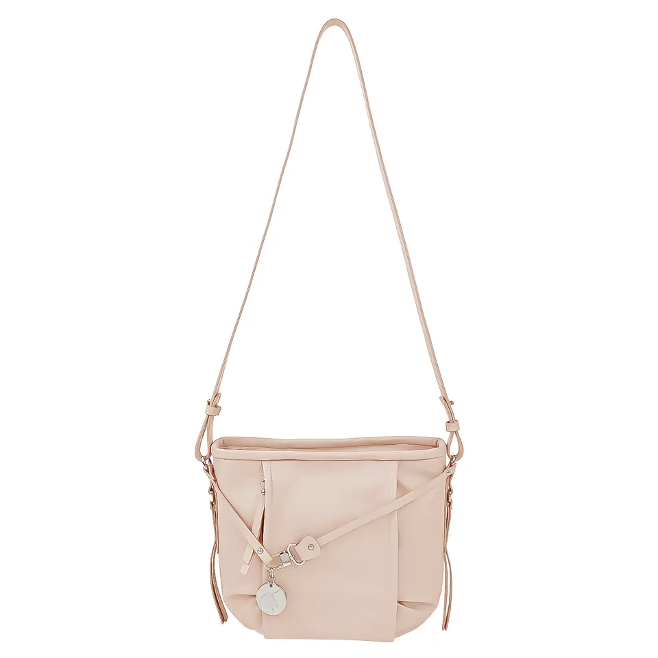 Lamarthe Cult Crossbody Rosa Rindsleder