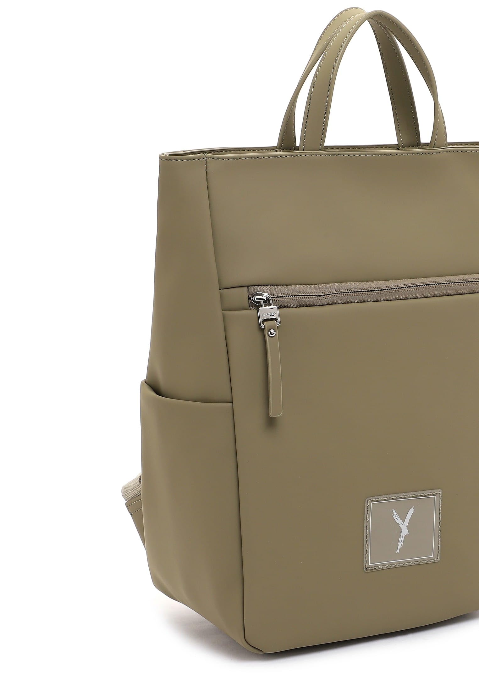 SURI FREY Suri Sports Tommy Rucksack khaki mit Laptopfach