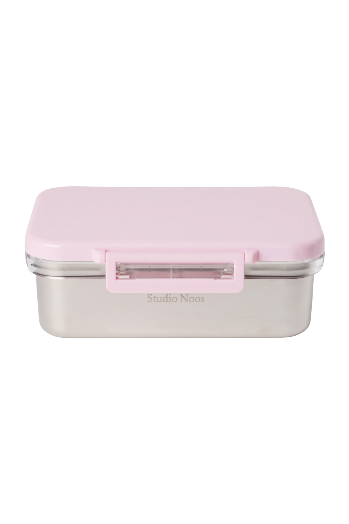 Studio Noos Lunch-Set Edelstahl Soft Pink 500 ml