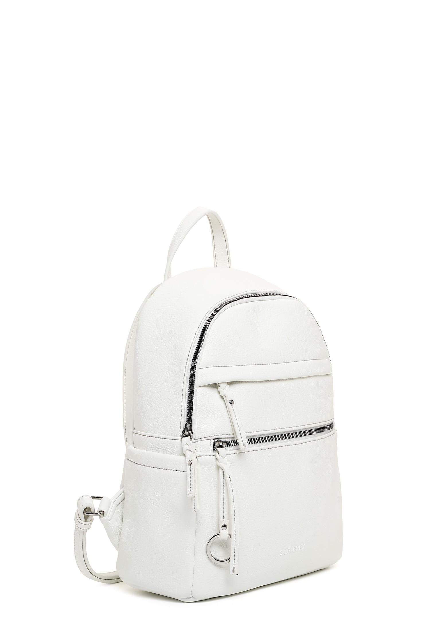 SURI FREY SFY Debby 14148 Rucksack Weiss Uni
