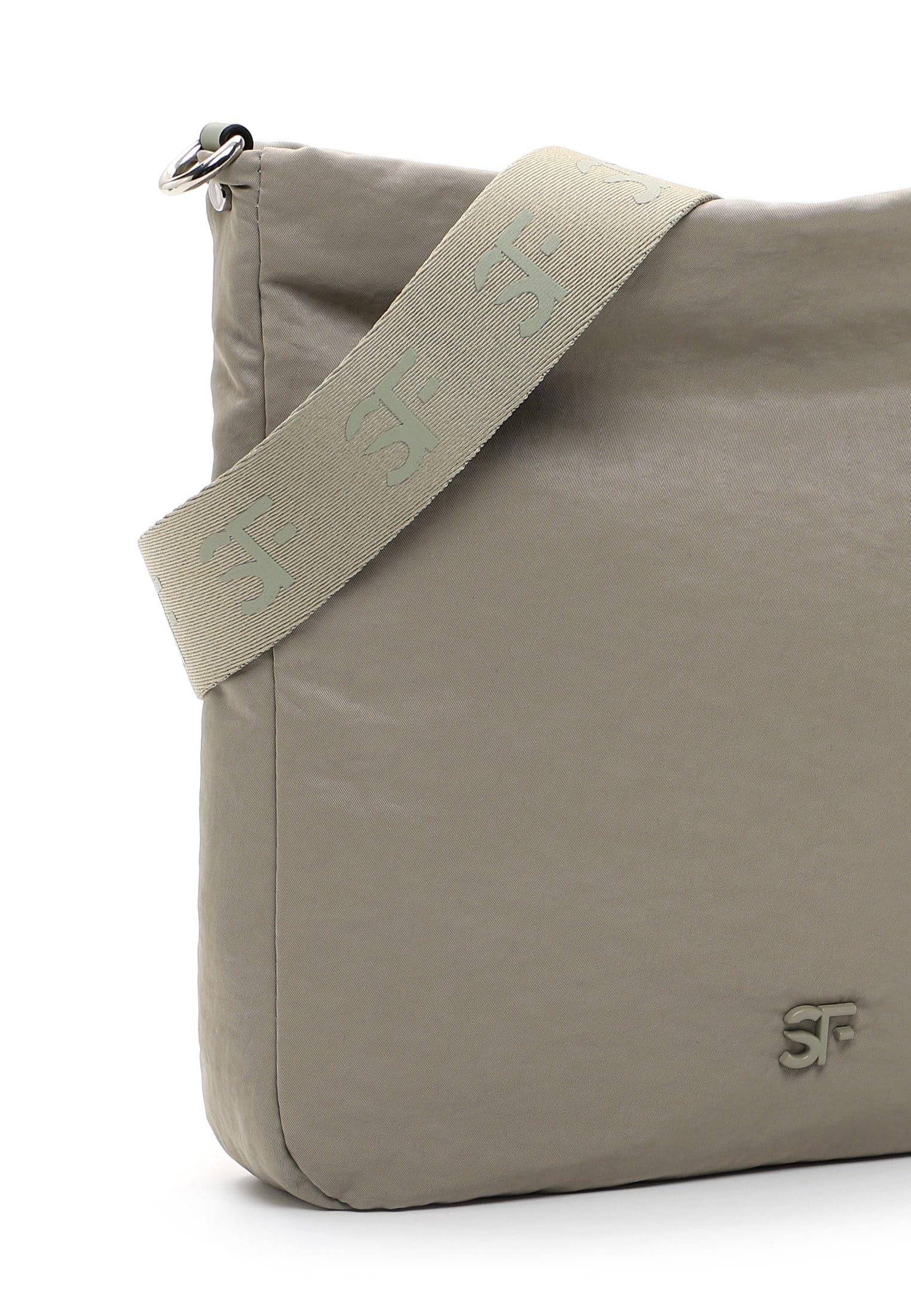 SURI FREY Abby Crossover Tasche Lightkhaki