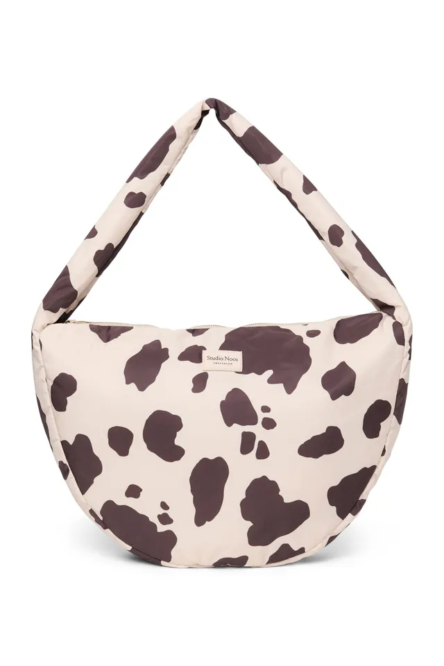 Studio Noos Puffy Cross Body Umhängetasche Holy Cow braun