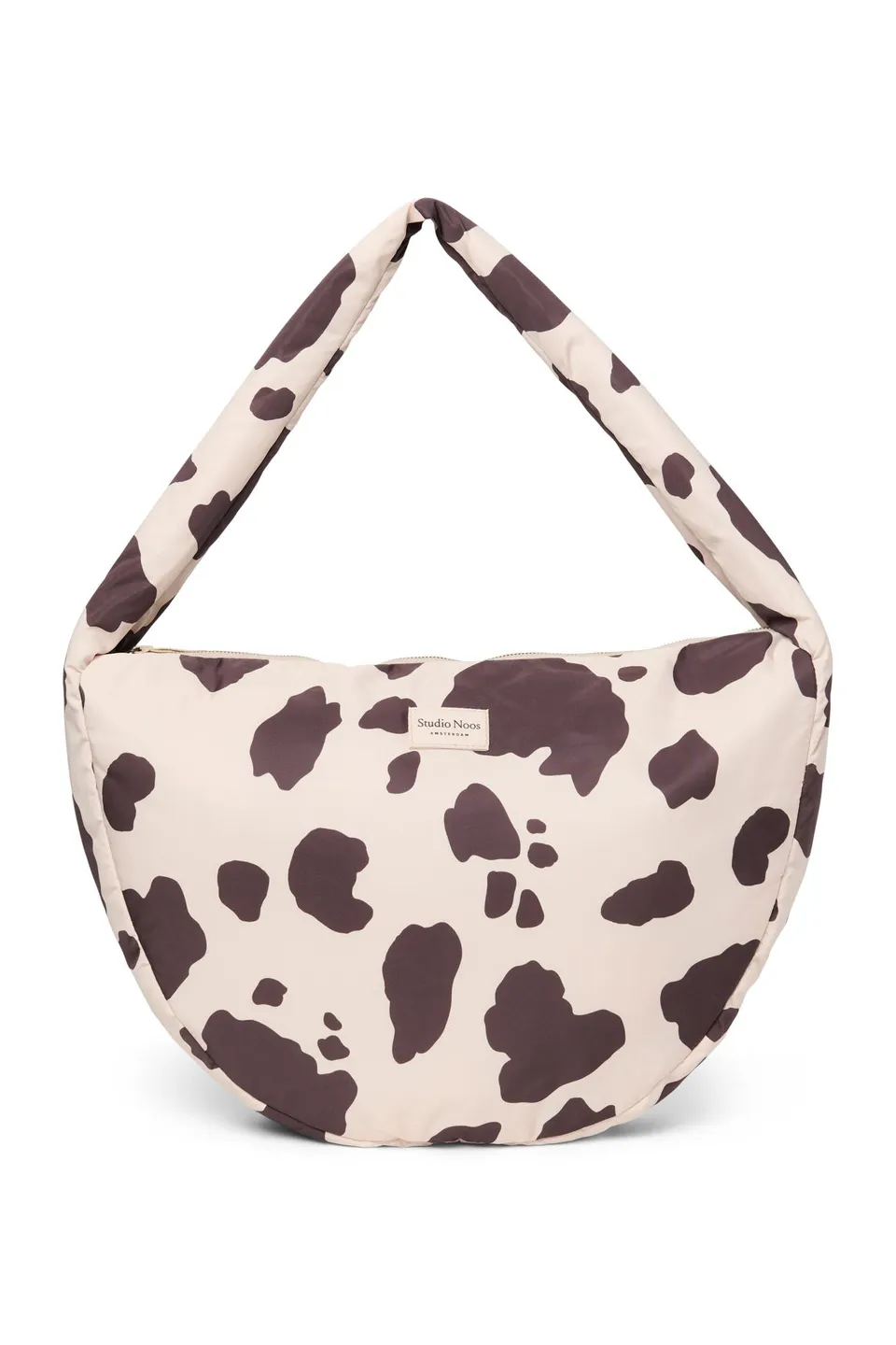 Studio Noos Puffy Cross Body Umhängetasche Holy Cow braun
