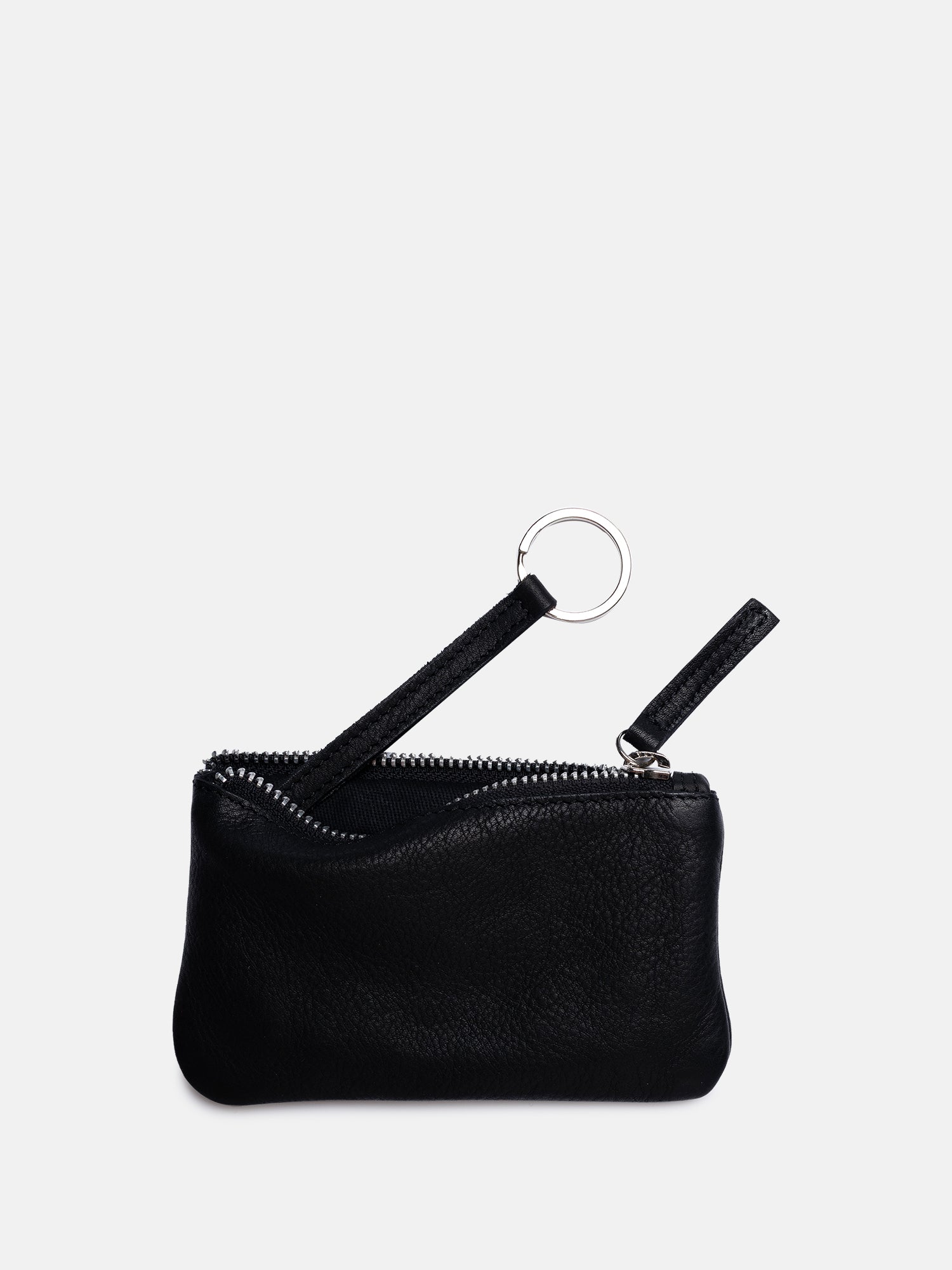 RE:DESIGNED Niva Soft 2843 Geldbörse Soft Black mit Schlüsselring