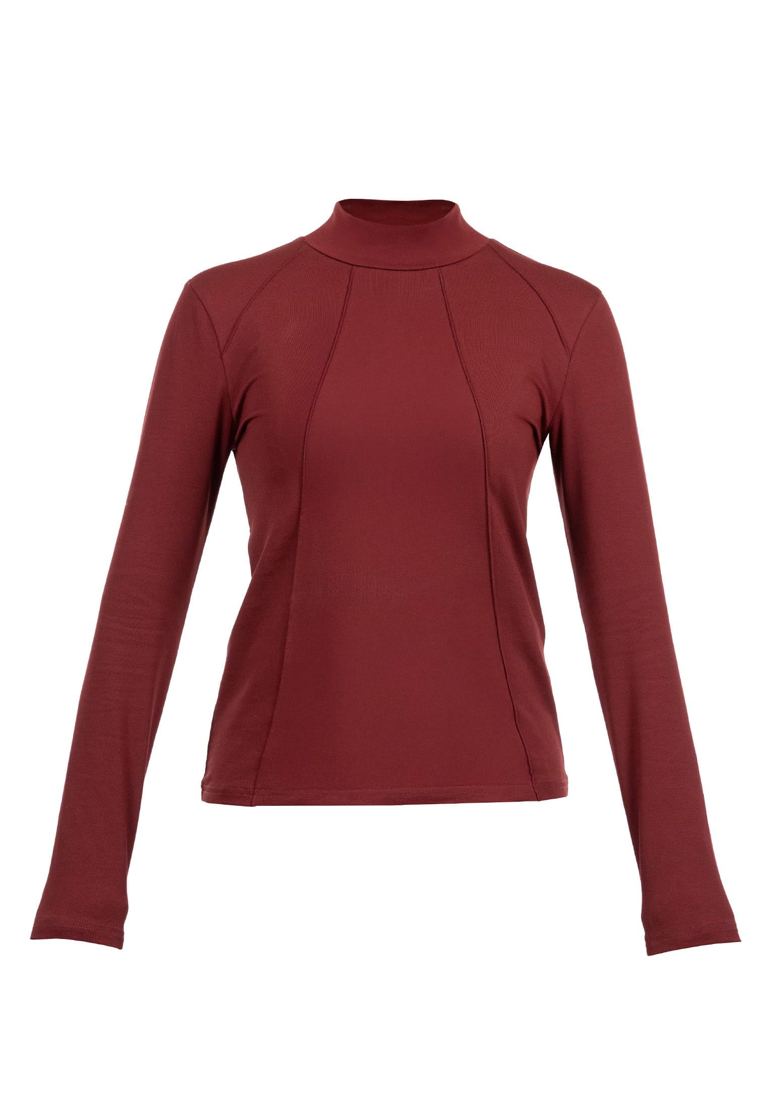 SURI FREY SFY Freyday SW10068 Longsleeve XS dunkelbraun