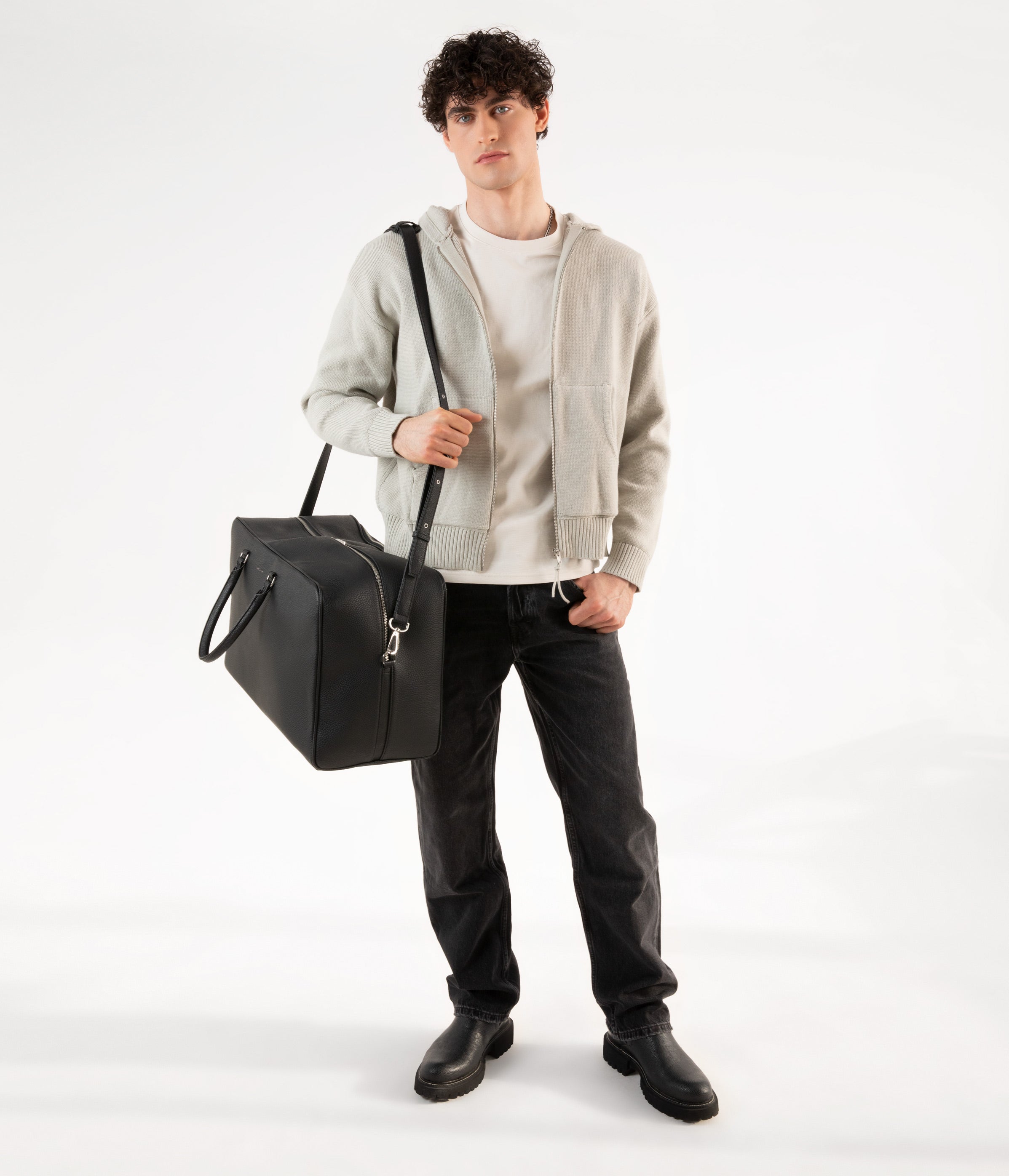 Matt & Nat Purity Cast Weekender Schwarz Laptop recycelt