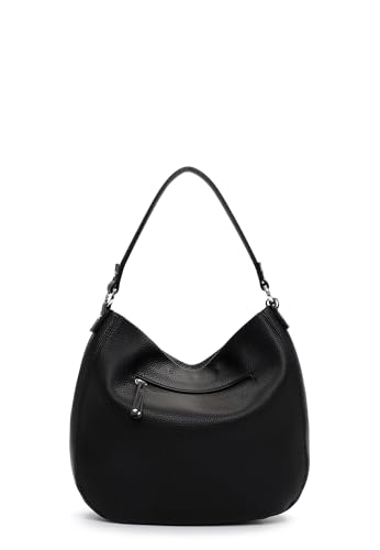 SURI FREY Cilly Bucket Bag L Schultertasche Schwarz gelocht