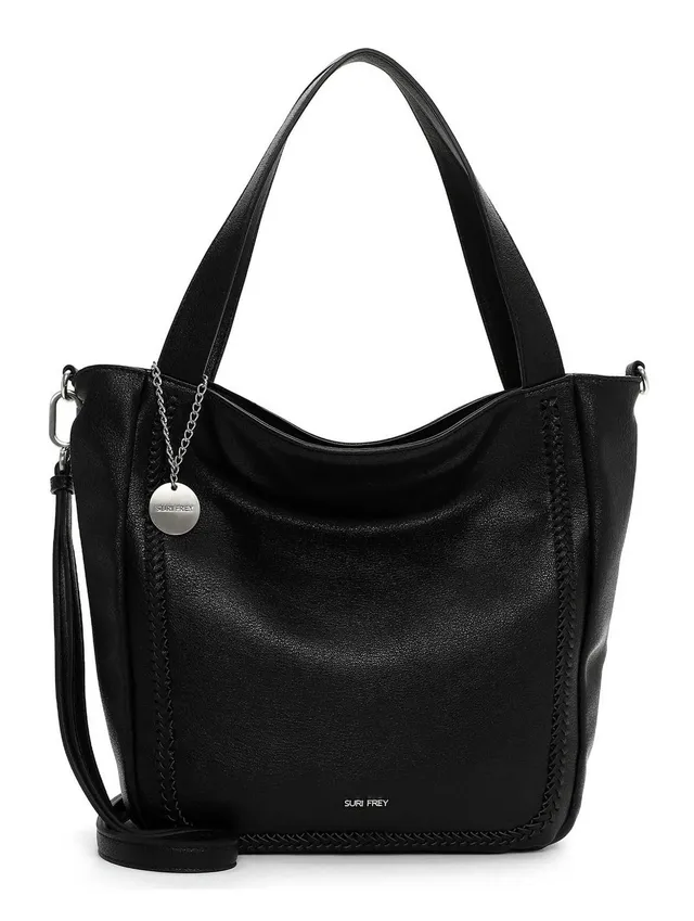 SURI FREY SFY Piggy Cityshopper Tasche schwarz A4