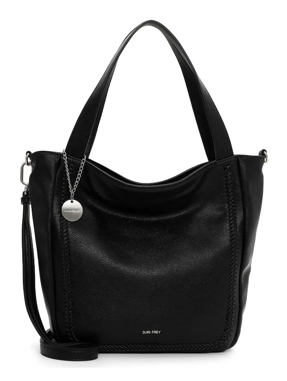 SURI FREY SFY Piggy Cityshopper Tasche schwarz A4