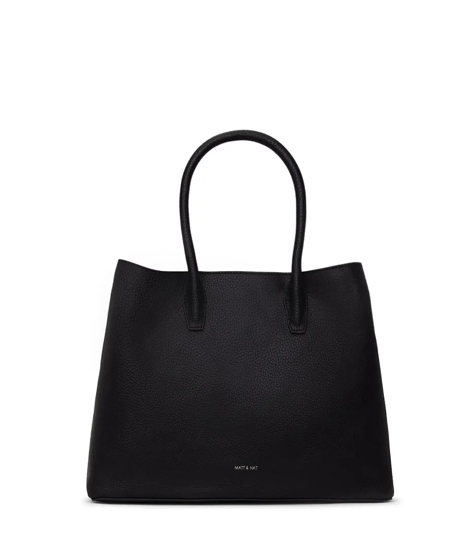 Matt & Nat KristaSM Purity Handtasche BLACK klein