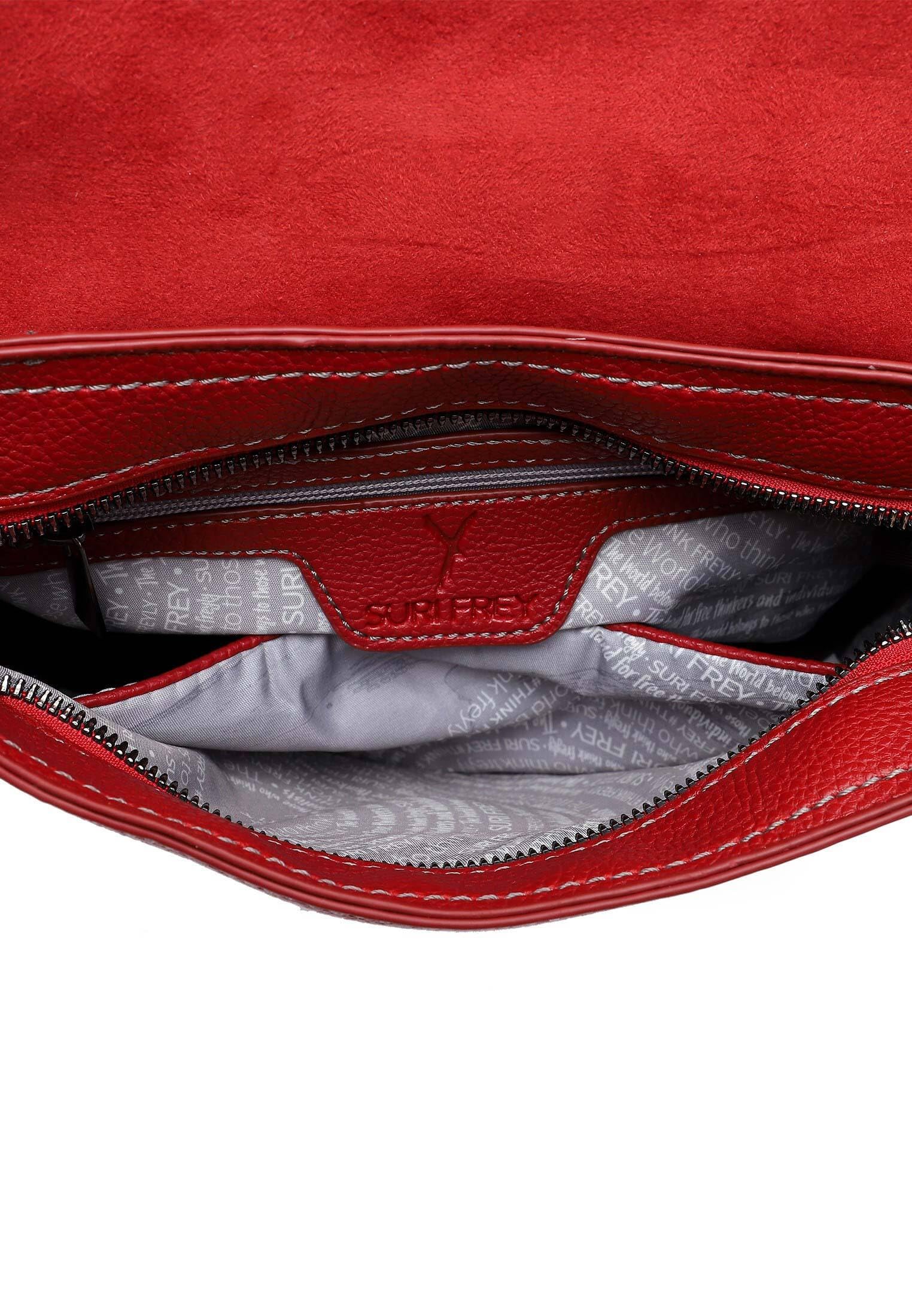 SURI FREY Gitty Rucksack Darkred Freizeitrucksack