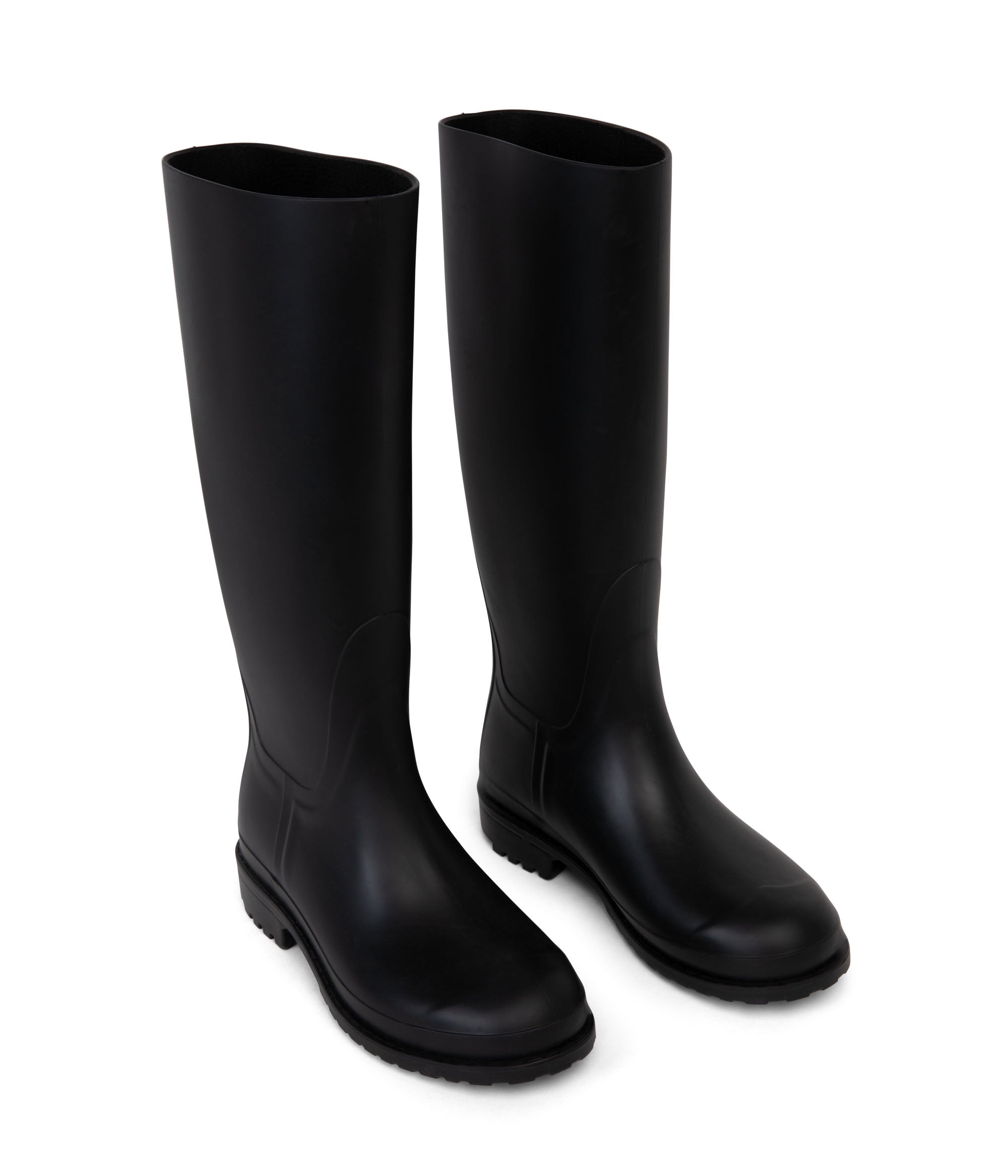 Matt & Nat Otoki Regenstiefel Damen Schwarz wasserdicht