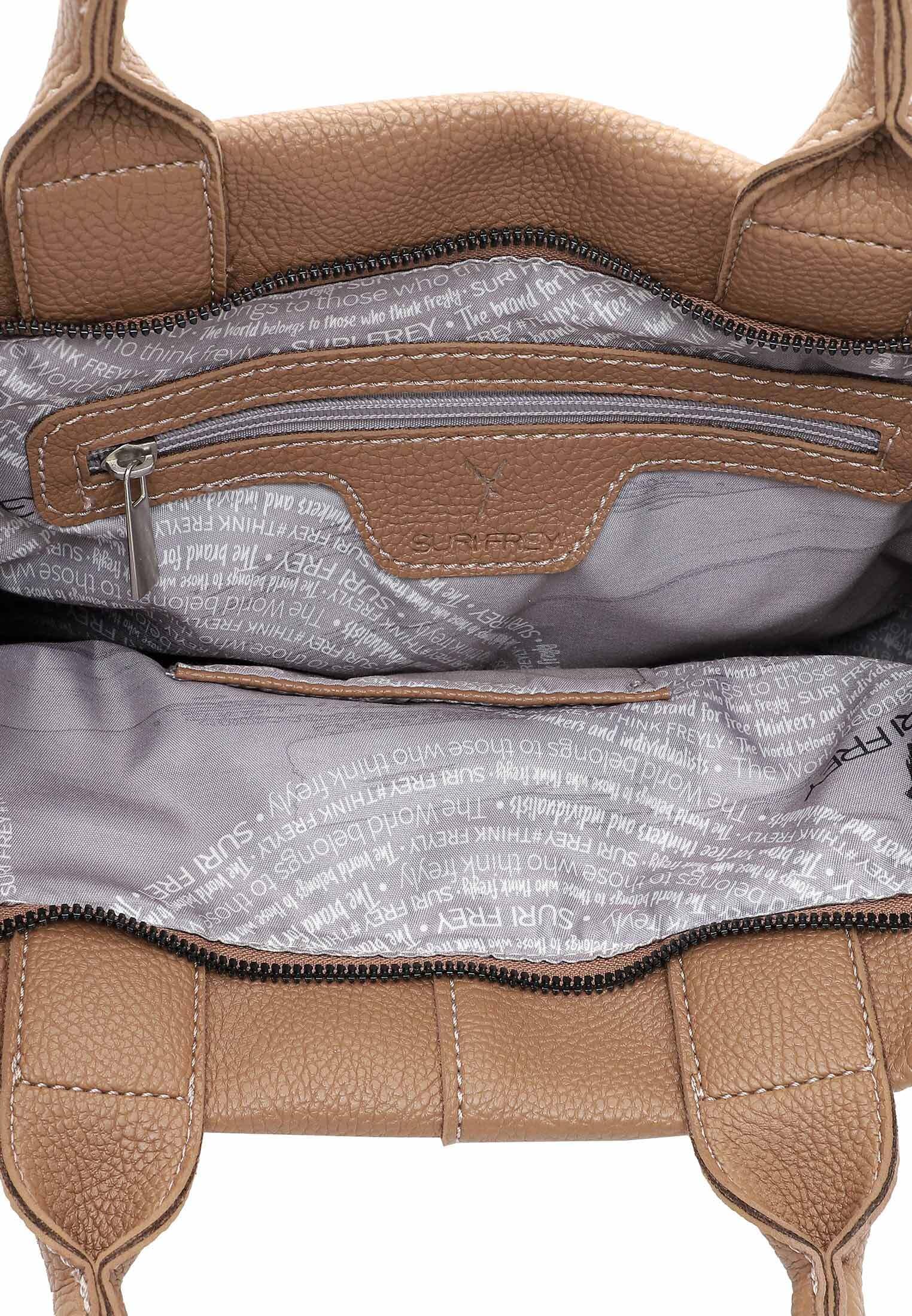 SURI FREY Tilly Cityshopper S Darktaupe Shopper