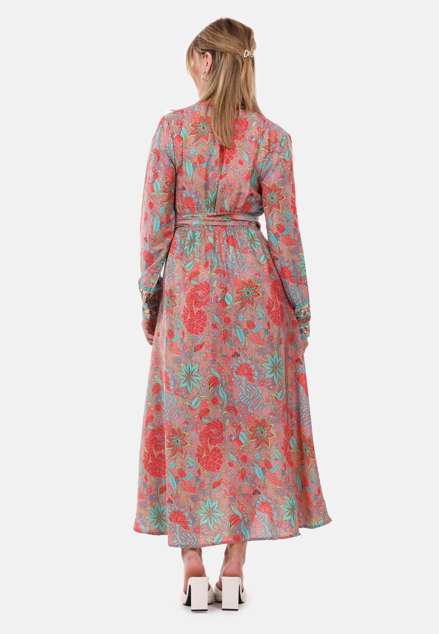 SURI FREY SFY Freyday SFW10029 Wickelkleid Mehrfarbig