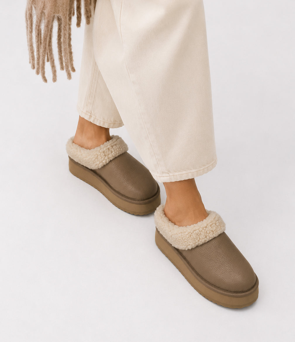 Matt & Nat Sooki Mules Beige vegan Gr.36-41