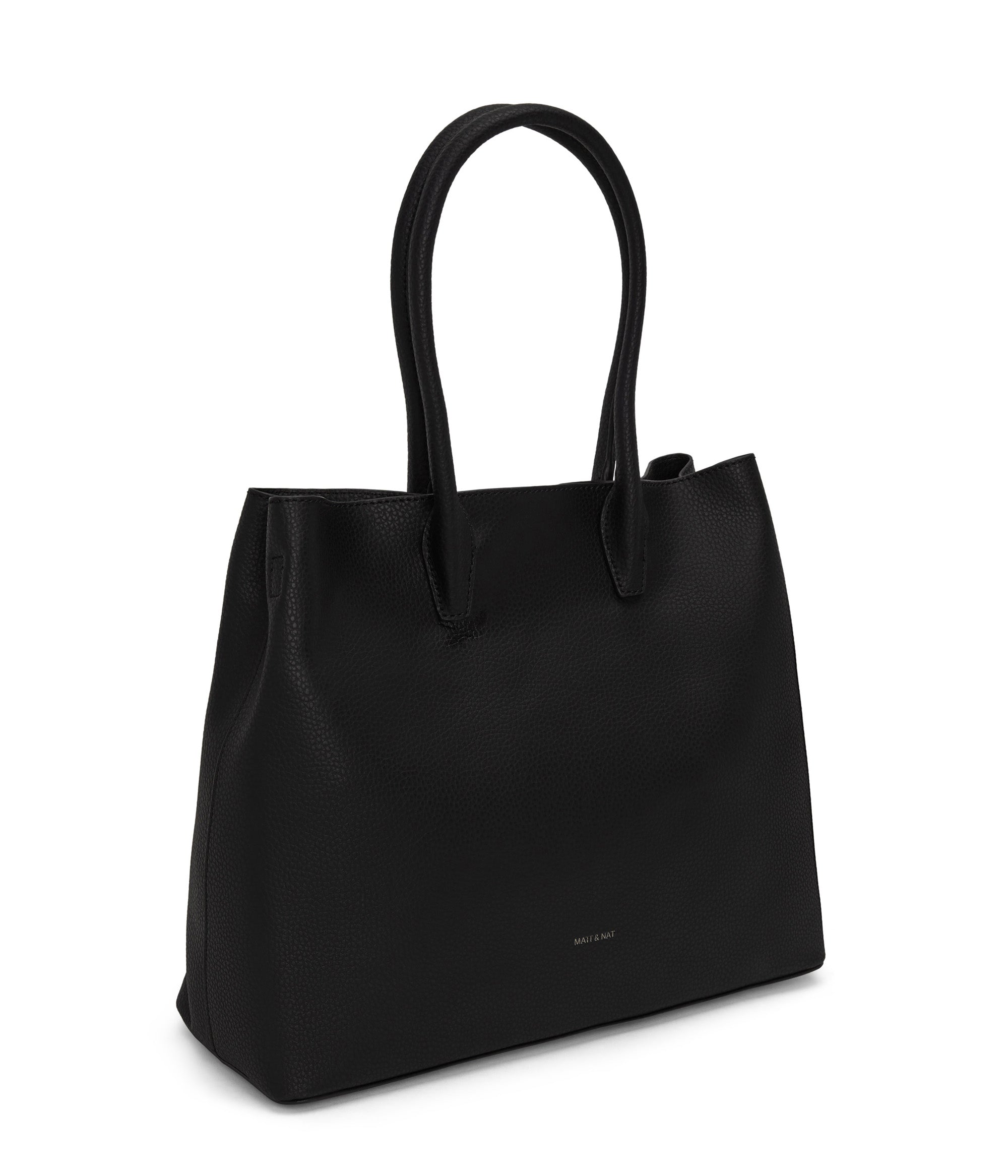 Matt & Nat Purity Krista Handtasche Schwarz groß