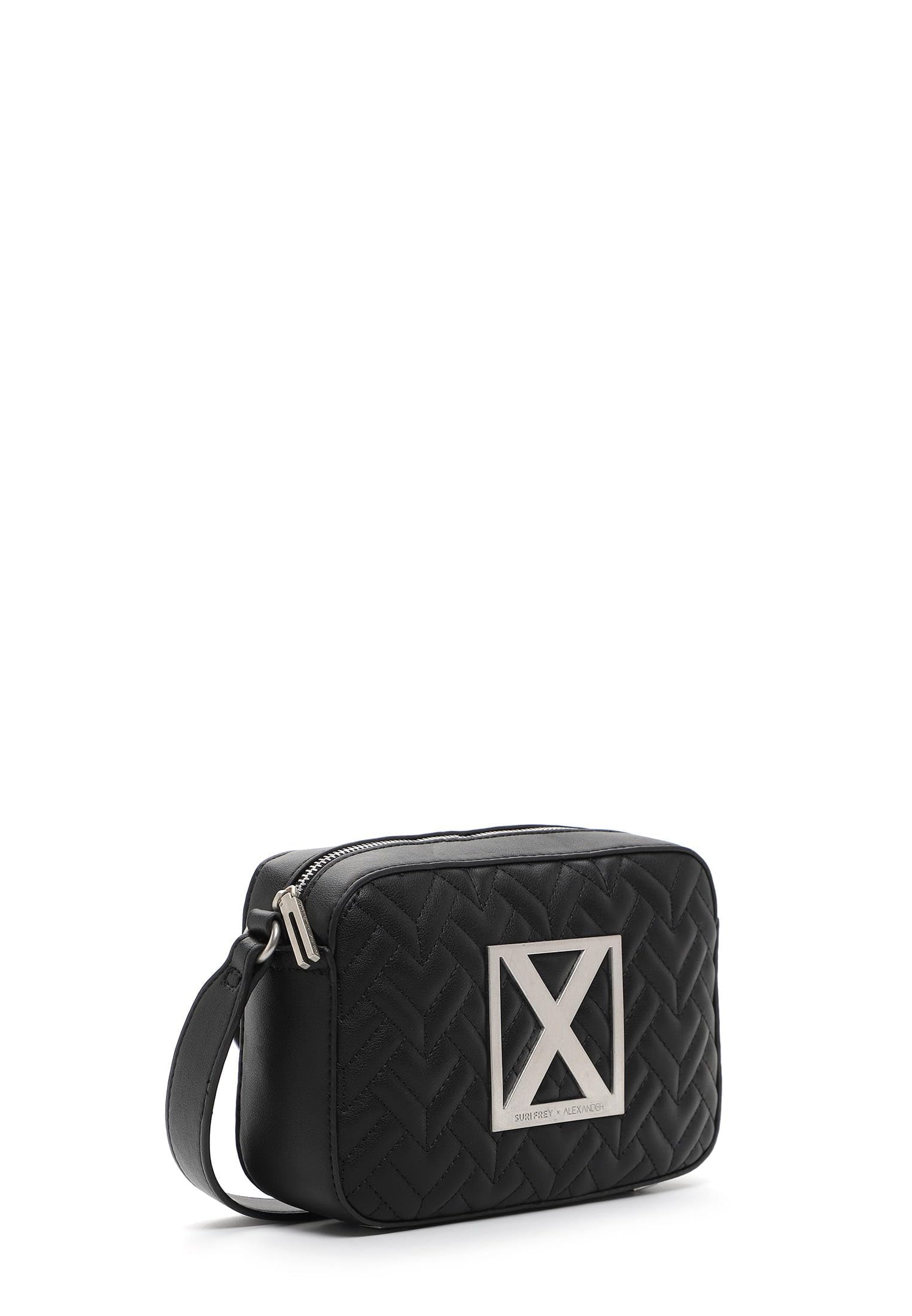 SURI FREY SFY X Alexander 17060 Umhängetasche Schwarz Ornament