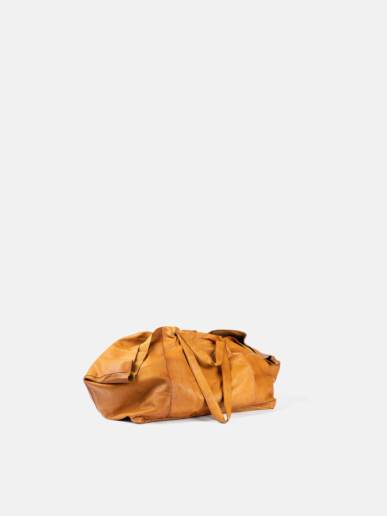 RE:DESIGNED Fie Urban Weekender Burned Tan Vollleder